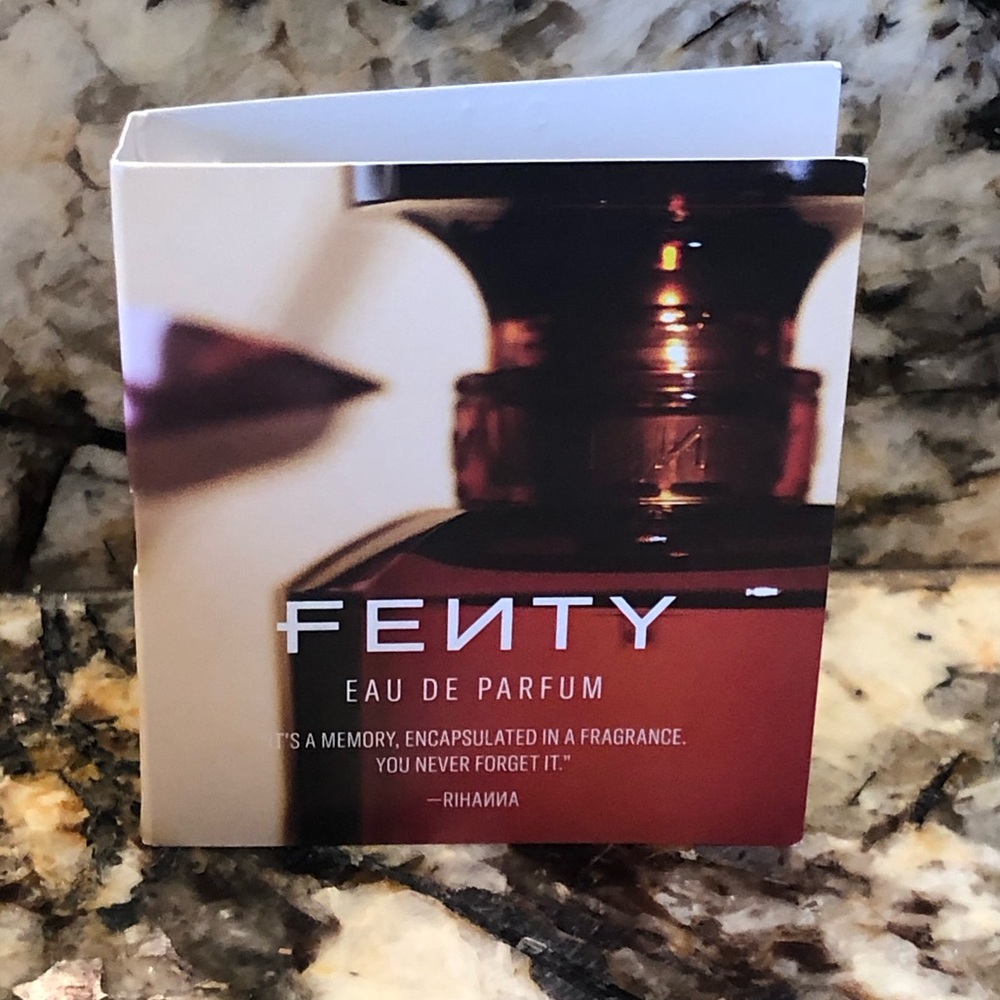 Fenty Beauty by Rihanna 1.5ml Sample Vial Spray Card